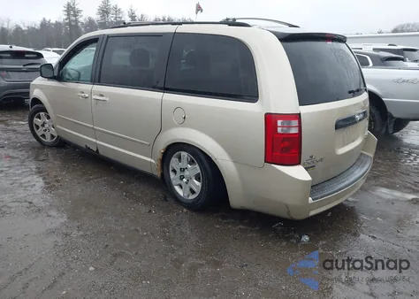 2010 Dodge Grand Caravan Se из США, поврежденный, VIN 2D4RN4DE6AR438084